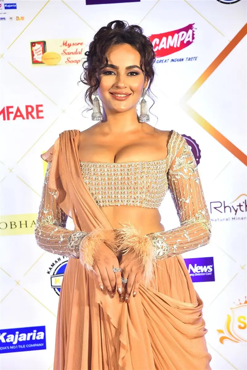 Seerat Kapoor at 69th SOBHA Filmfare Awards South 2024